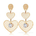 Wholesale fashion dubai gold jewelry earring